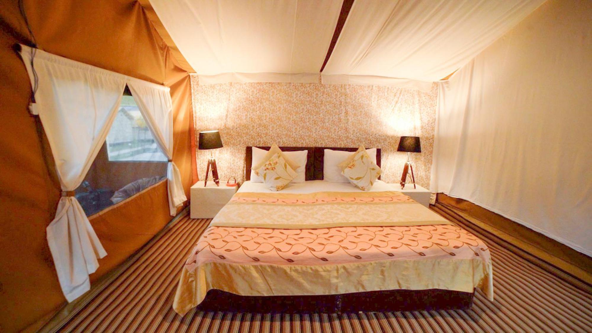 Desert Himalaya Resort Nubra Ladakh By Lexstays Leh Bagian luar foto